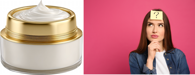 Würdest Du Deine Creme essen?