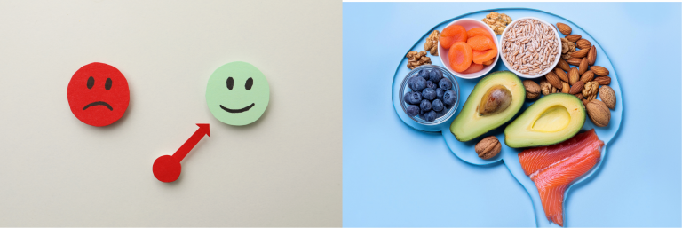 Wie Ernährung auf die Psyche wirkt