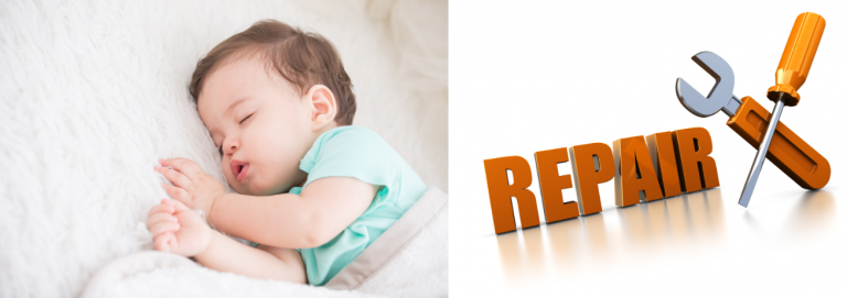 Ohne Schlaf läuft nichts..