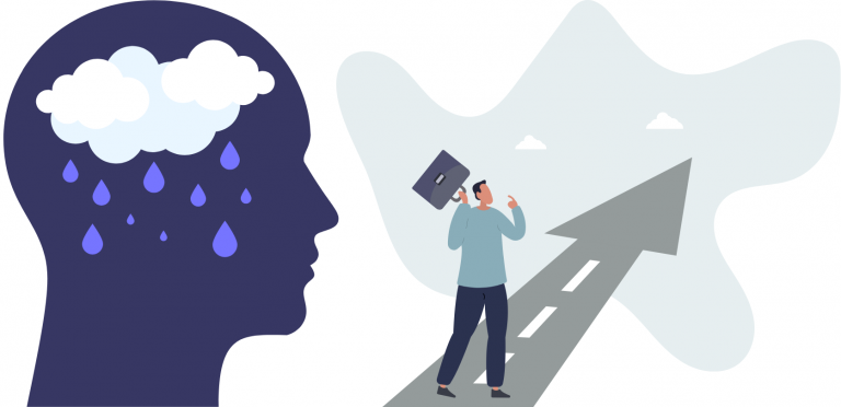 90% unseres Lebens ist in Ordnung..